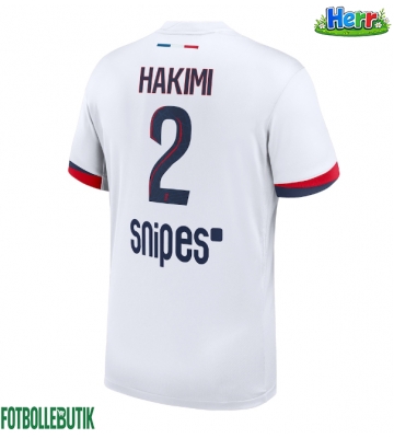 Paris Saint-Germain Achraf Hakimi #2 Bortatröja 2025-26 Kortärmad